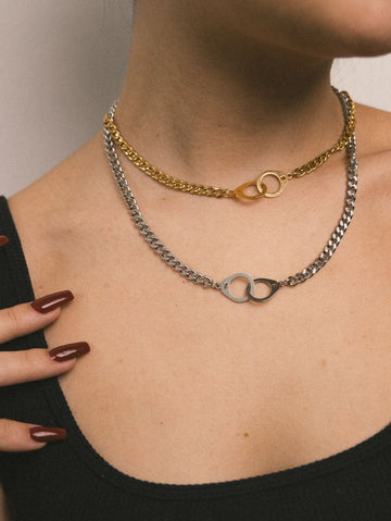 collar de esposas cool accesorios