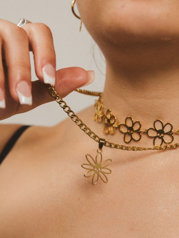Collar Flor