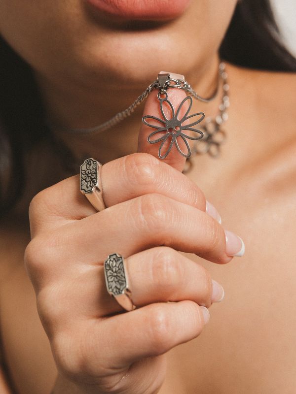 Collar Flor