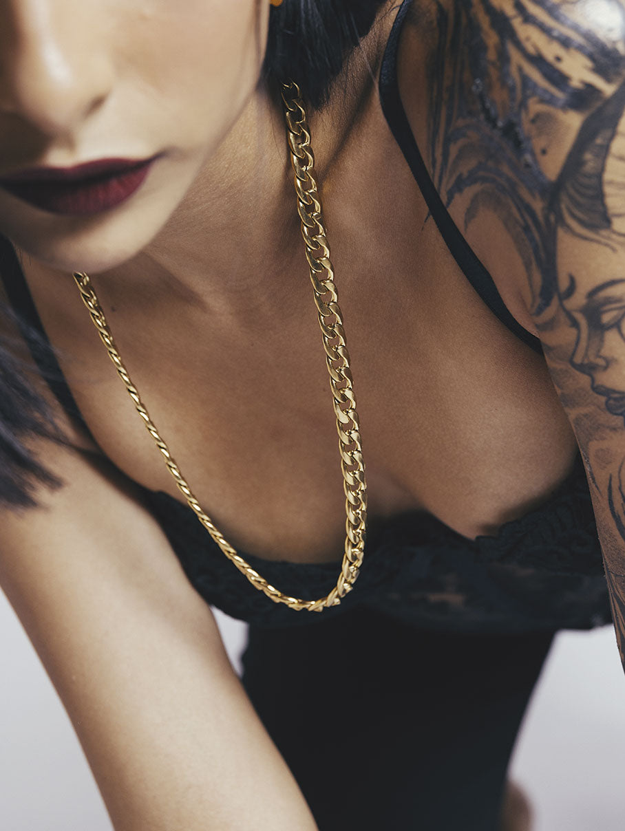 cadena tipo cubana unisex medellin