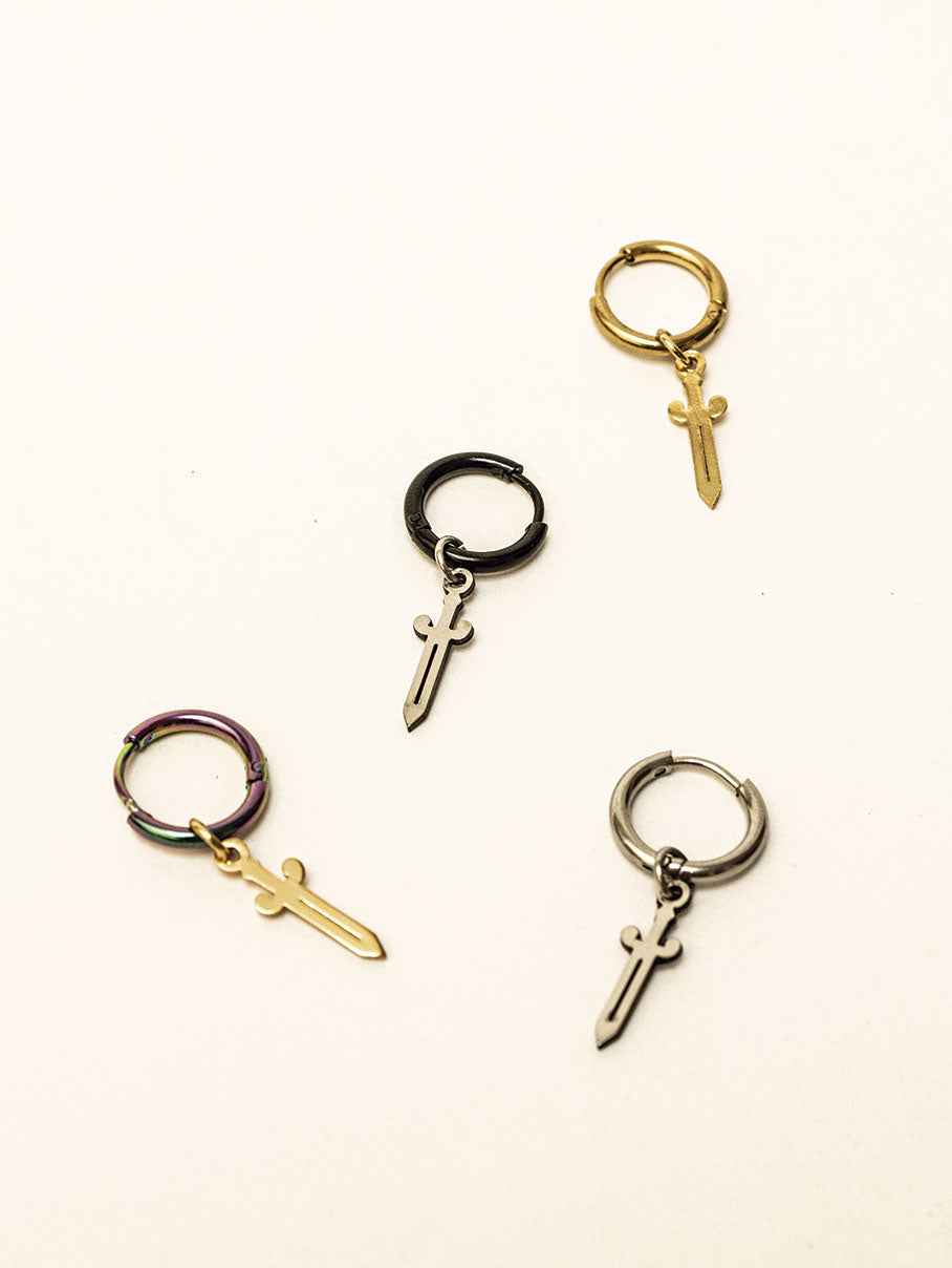 Mini earrings Daggers