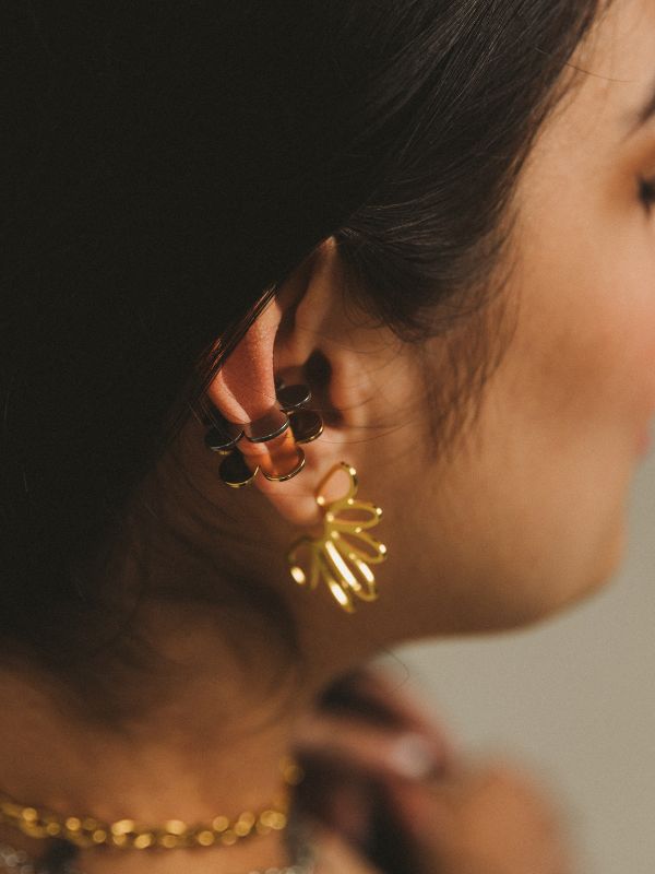 Earcuff Flor