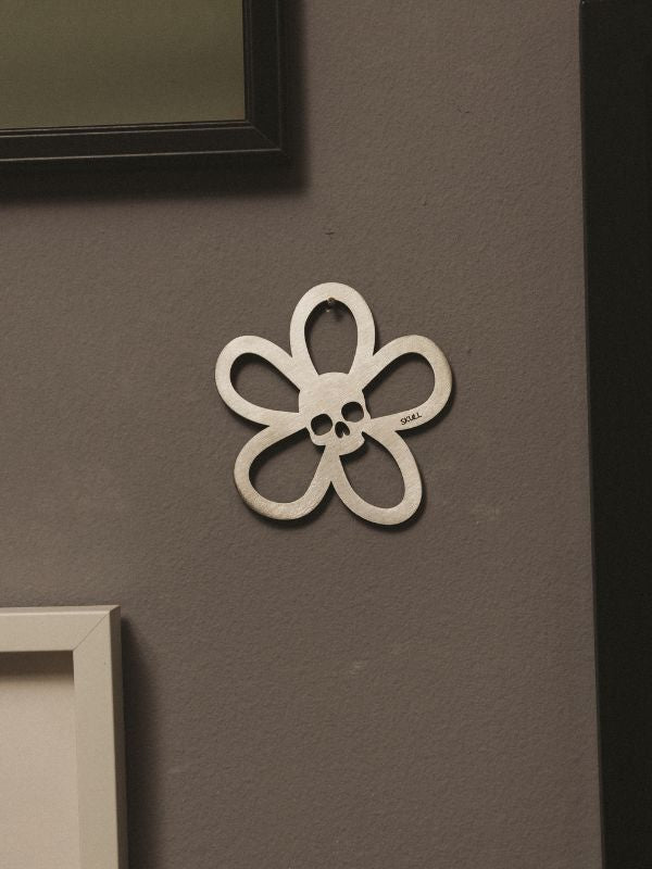 cuadro metalico, portavasos, skullmed, accesorios medellin, medellin
