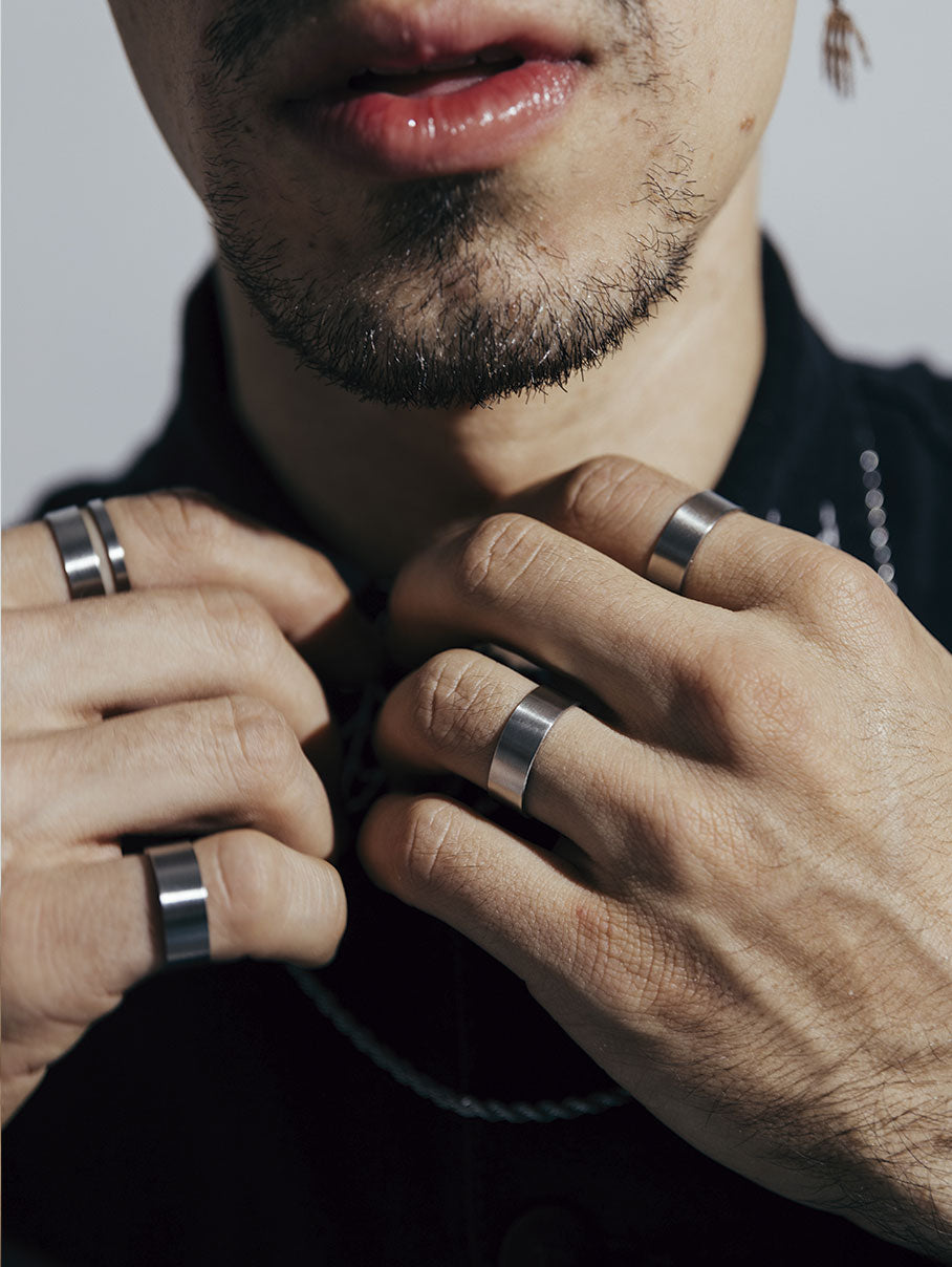 Set Anillos Basic