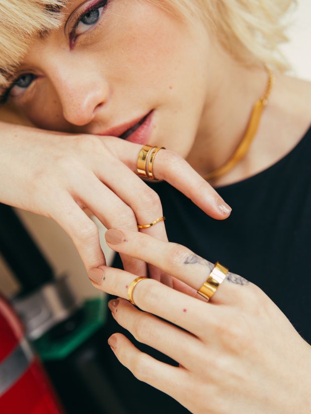 Set Anillos Basic