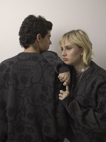 Sweater Helvete x Skull