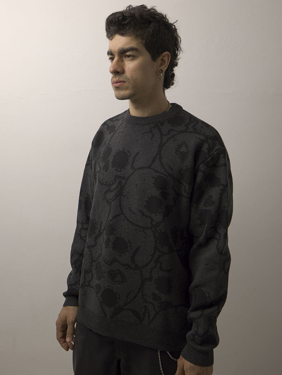 Sweater Helvete x Skull