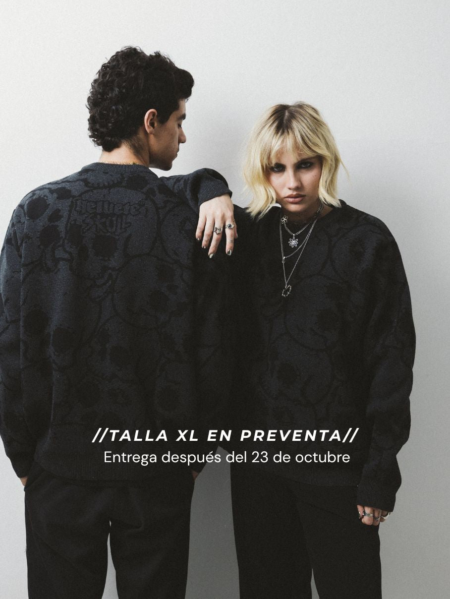 Sweater Helvete x Skull