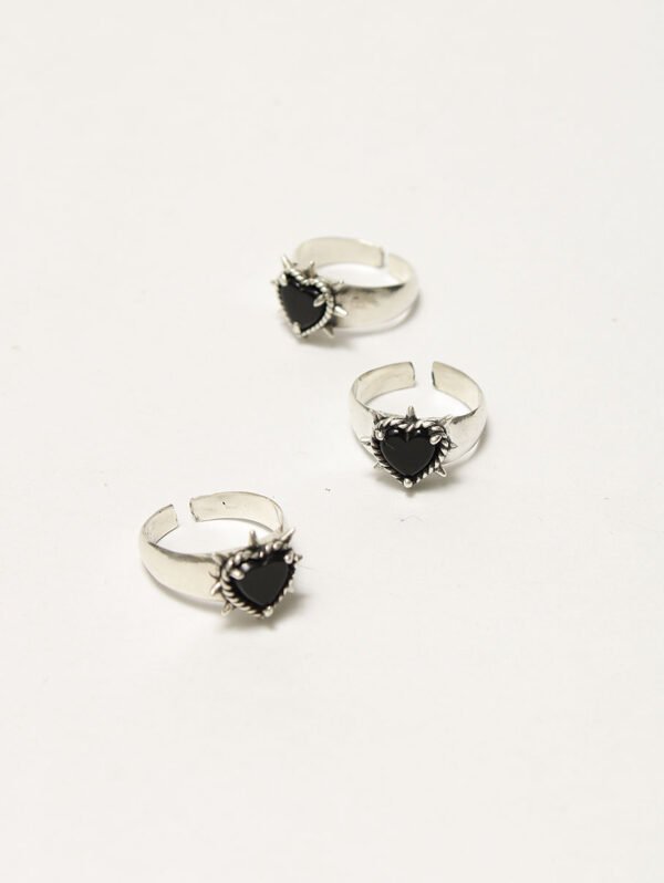 Anillo Black Heart - Image 3