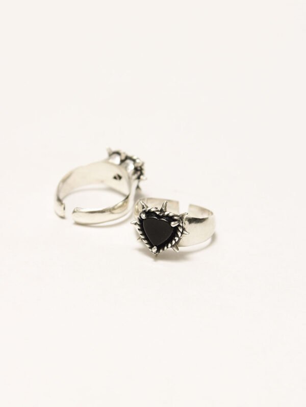 Anillo Black Heart - Image 5
