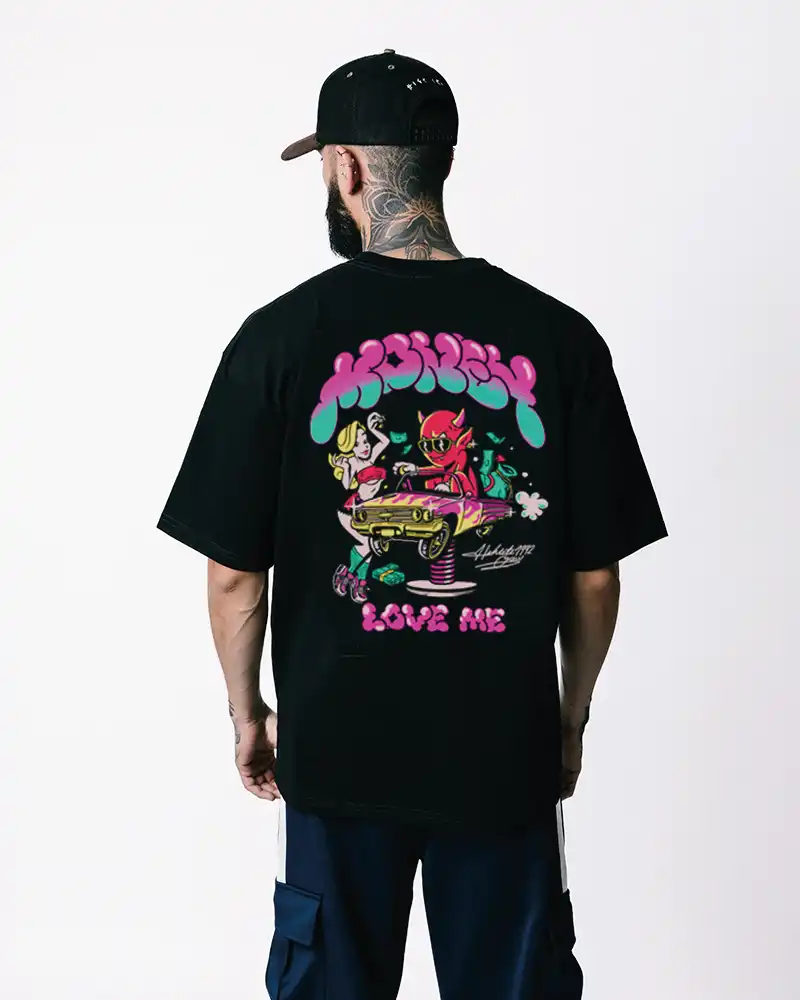 CAMISETA MONEY LOVE ME