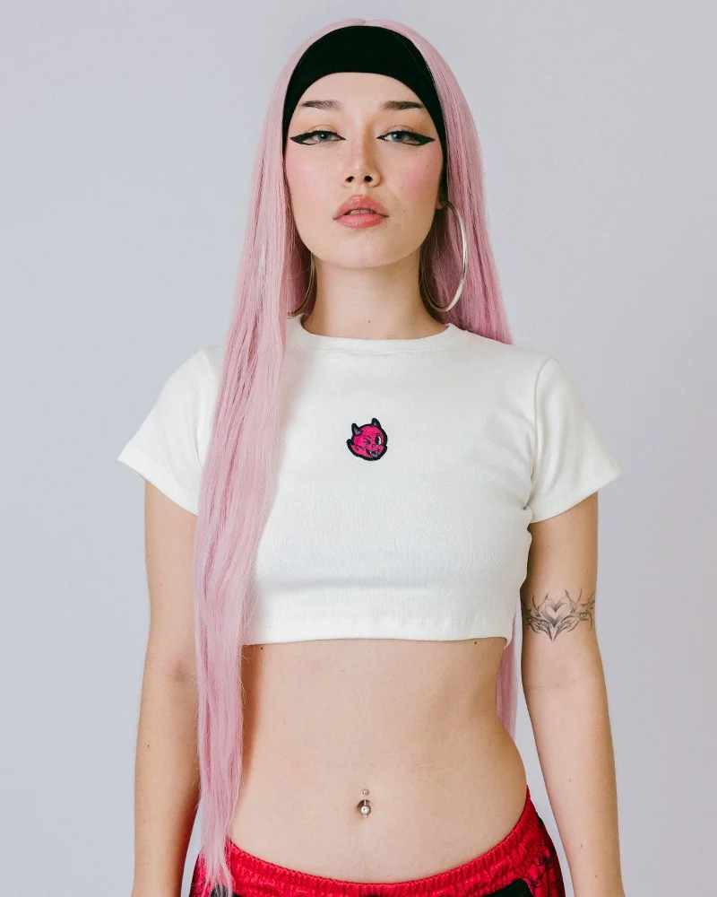 CROP TOP DIABLITO