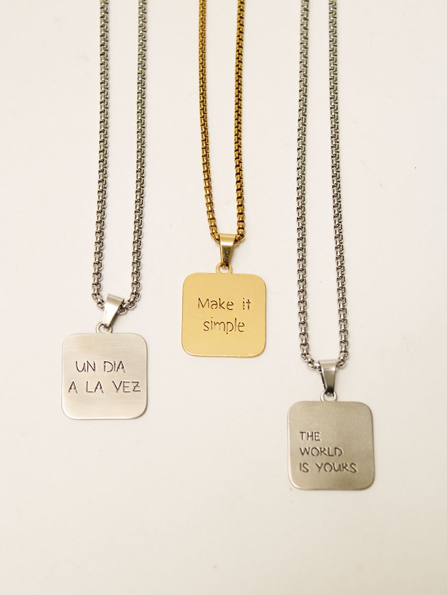 Plaquita Personalizado