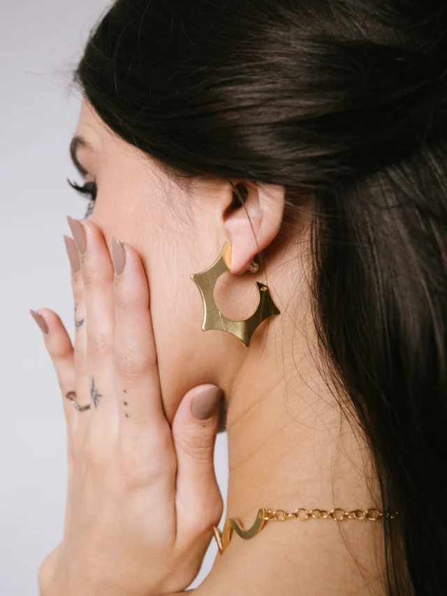 Aretas Marea, inspiradas en las estrellas de mar 🤍💀🌊